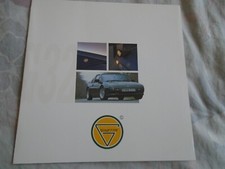 Ginetta G32 1.6i & 1.9i brochure c1990
