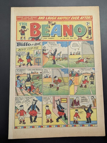 Beano comic 644 november - beano,