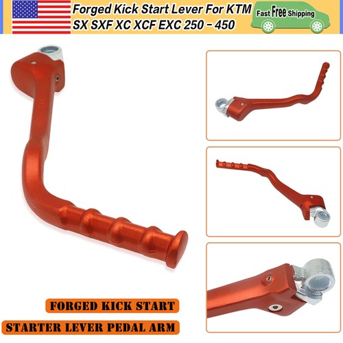 New forged kick start lever - kick,