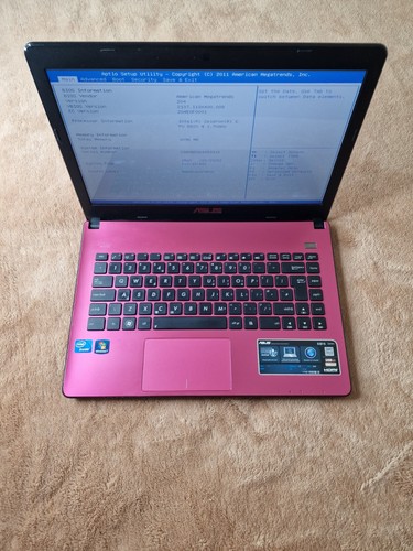 Asus x401a laptop intel - 14",