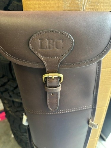 Devonshire leather gun slip - leather,