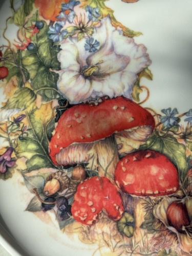 Vintage mushroom melamine - vintage,