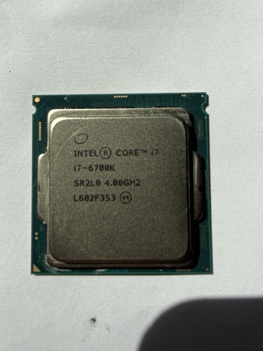 Intel core 6700k 00gh2 - intel, i7-6700k