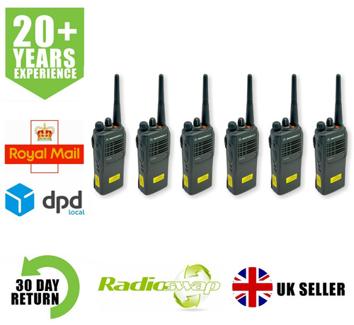 Motorola gp340 uhf watt - motorola, 4