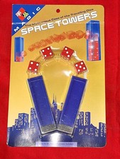 Tenyo Space Towers T-135 Rare