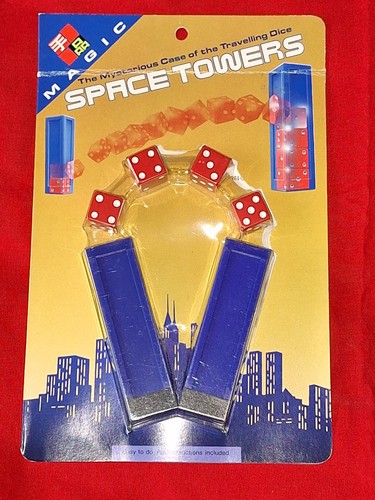 Tenyo space towers 135 rare - tenyo, t-135