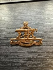 Regiment President Steyn / Bloemfontein Military Brass Cap Badge B40
