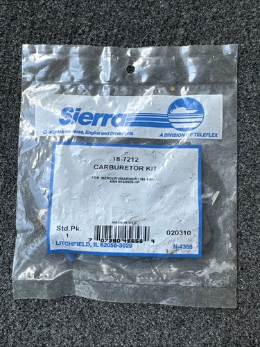 Sierra 7212 carburetor - sierra, 18-7212