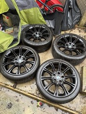 BMW MV2 ALLOYS WITH TYRES 4X