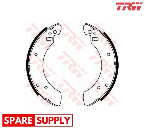 Brake shoe set - shoe, for