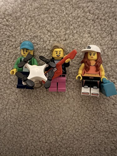 Lego minifigures series - minifigures,