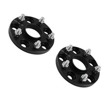 15mm Black Wheel Spacers for