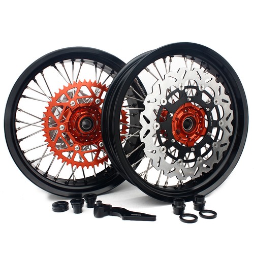 Supermoto wheels disks - 17",