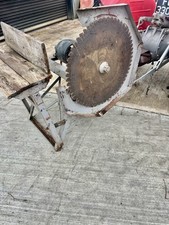 Ferguson Tractor Bench Saw