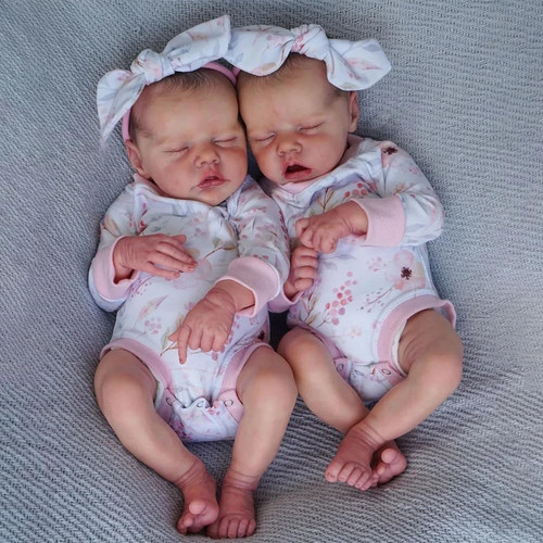 Silicone reborn baby twins - reborn,