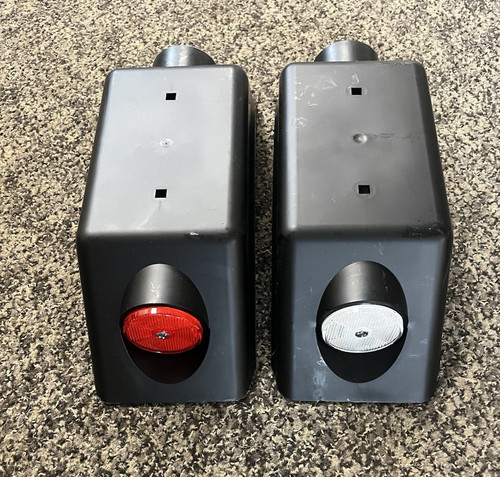 Pair dino kart mudguards - dino,
