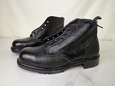 Black Boots British Coal Heat