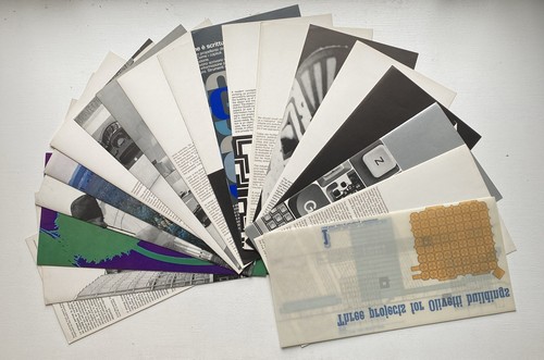 1969 olivetti concept - olivetti, form
