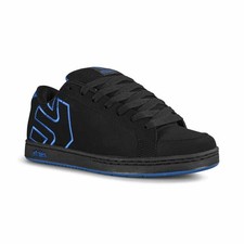 Etnies Kingpin 2 Skate Shoes - Black/Black/Royal