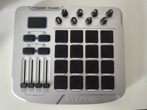 Audio trigger finger - trigger,