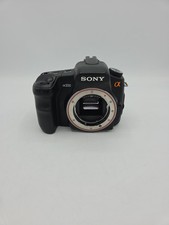 Sony Alpha A200 10.2MP DSLR Camera Body Only - Spares or Repair -  Screen Issue 