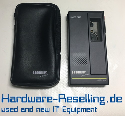 Uher pocket dictation device - uher,