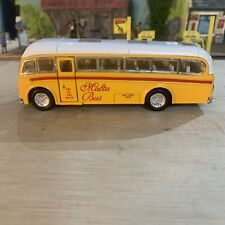Superior Models Malta Bus - 1:64 Scale Pull Back N Go - Excellent Condition