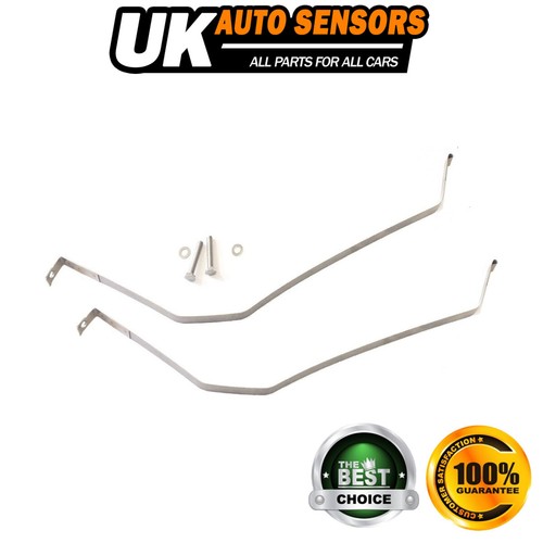 Fuel tank support straps - fuel,