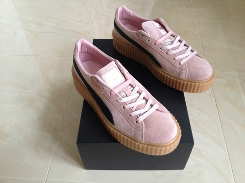 Puma rihanna pink suede - puma,