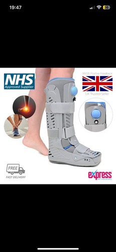Air boot protective fracture - protective,