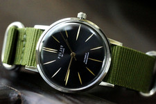 Mechanical watch poljot - watch,