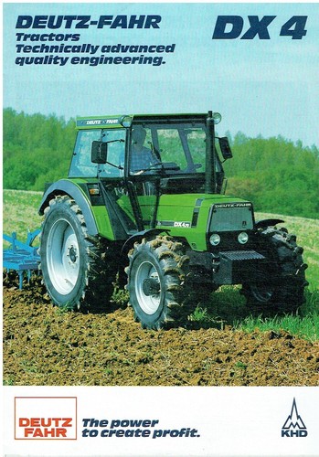 Deutz fahr dx4 70 - fahr, &