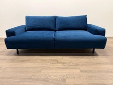 Habitat Julien Velvet 3 Seater