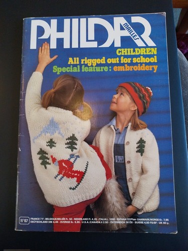 Phildar mailles children 67 - phildar, no