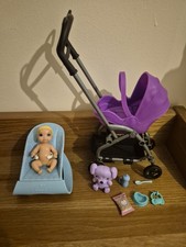 Barbie Baby Bundle With Doll