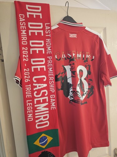 Manchester united home - manchester, 26/27