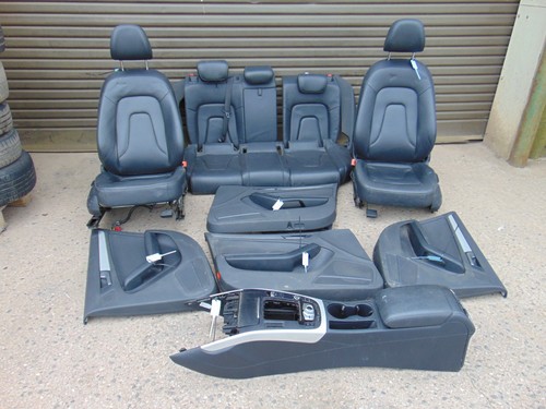 Audi leather seats - audi, a4