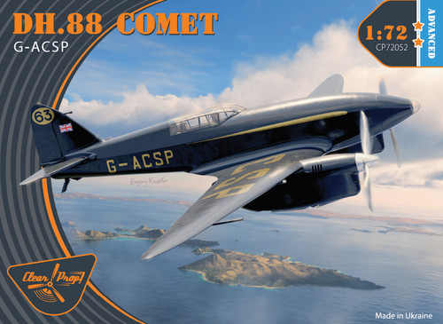Clear prop models - prop, 1:72