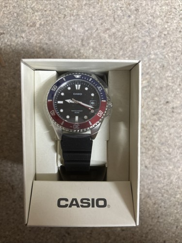 Casio watch mdv - casio, mdv-107-1a3vef