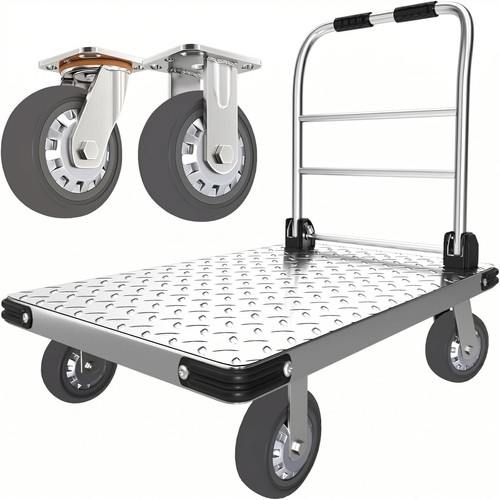 Heavy duty folding dolly - folding, cart