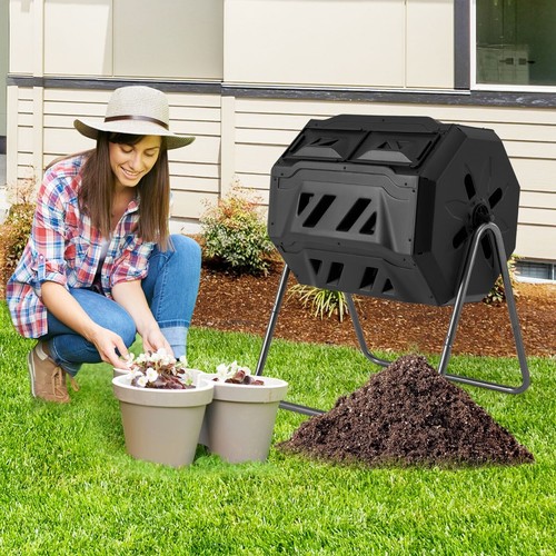360 rotatable compost bin - 360°,
