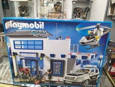 PLAYMOBIL 9372 CITY ACTION POLICE STATION, 204 PIECE'S  NEW SEALED,