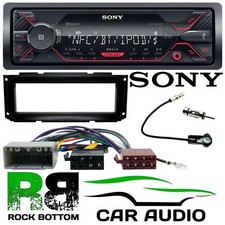Chrysler Grand Voyager 2002-07 SONY Bluetooth Mechless USB Car Stereo Fascia Kit