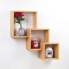 Floating Wall Cube Shelves Set