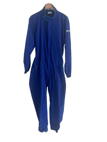 Sparco blue racesuit - sparco,