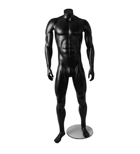 Athletic male mannequin - athletic,