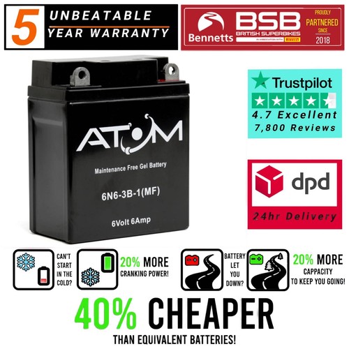 Atom advanced 6n6 - atom,