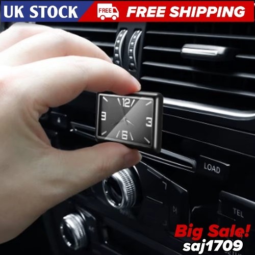 Car dashboard stick clock - car,