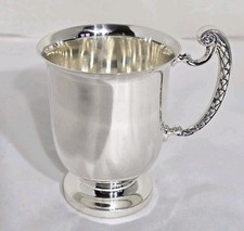 Antique sterling silver "