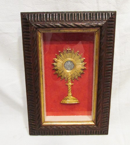 19th century golden - 19th, monstrance